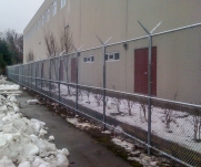 Custom Commercial Chain Link Fencing